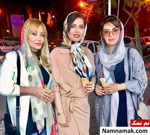 زندگینامه آرزو نبوت و همسرش آرزو نبوت و خواهرانش