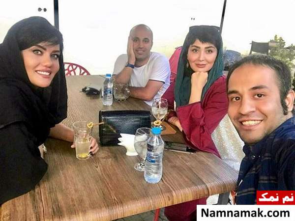 زندگینامه آرزو نبوت و همسرش آرزو نبوت و مریم معصومی