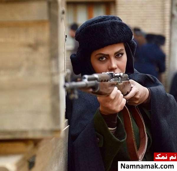 زندگینامه آرزو نبوت و همسرش آرزو نبوت در سریال ستارخان