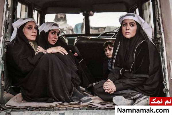 ندا عقیقی بازیگر نقش افسانه در برادرجان ندا عقیقی در سریال عقیق