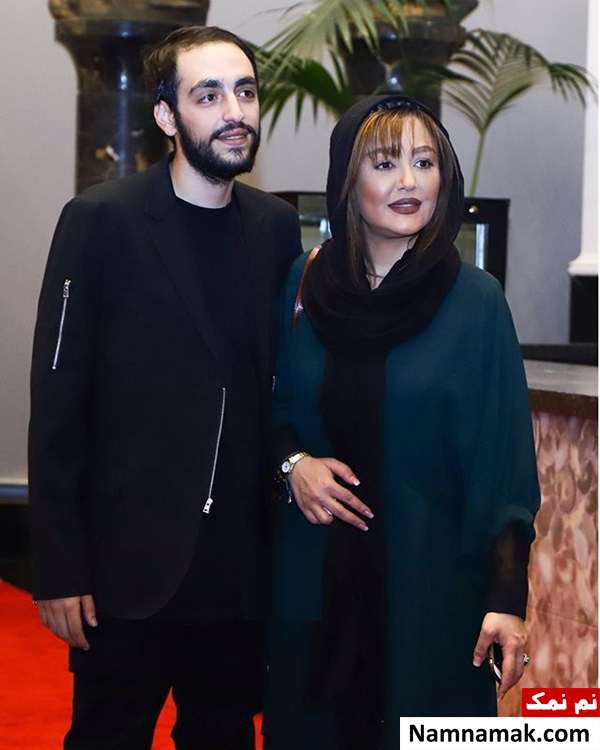 شقایق فراهانی و پسرش شقایق فراهانی و پسرش در افتتاحیه فیلم کمال تبریزی