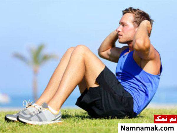 ورزش های کوچک کردن شکم داراز و نشست ، ورزش های مخصوص کوچک کردن شکم