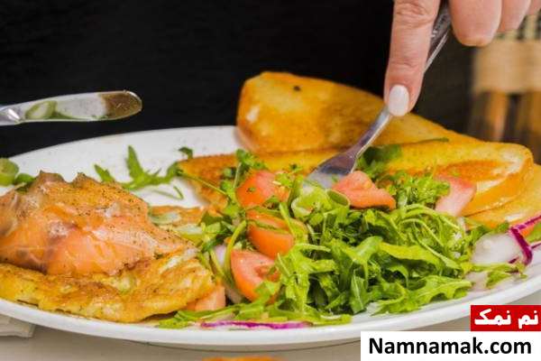 میان وعده رژیم اتکینز