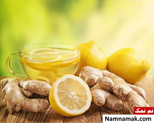 کاهش وزن و لاغری با لیمو و زنجبیل