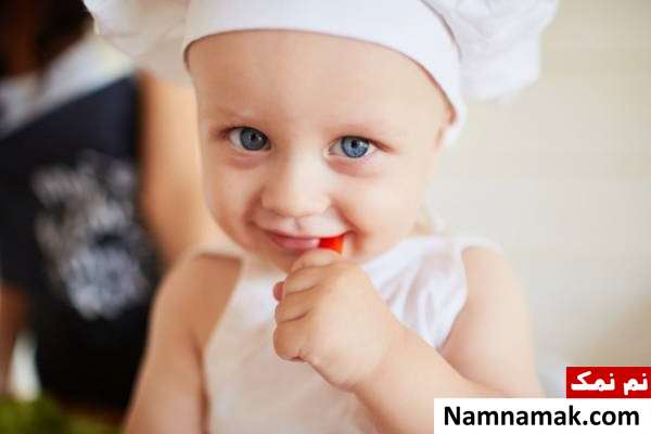 میوه های مجاز برای نوزاد 6 ماهه