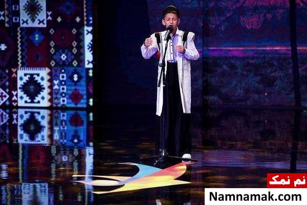 آرمان امیدی پسر خواننده بختیاری در عصر جدید