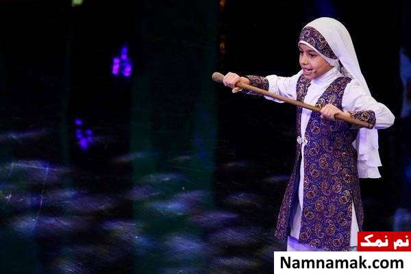 نقالی دختر خردسال در عصر جدید