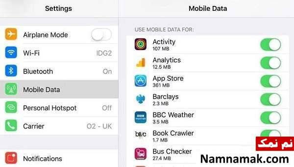 آموزش تصویری حل مشکل cannot connect to app store در آیفون ، آیپد یا آیتونز