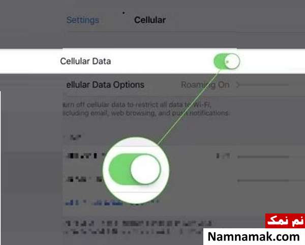 آموزش تصویری حل مشکل cannot connect to app store در آیفون ، آیپد یا آیتونز