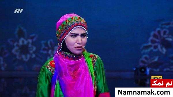 فاطمه رادمنش فاطمه رادمنش در مسابقه عصر جدید