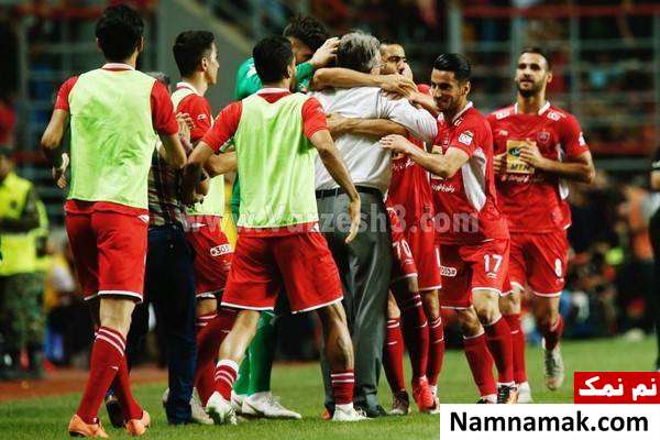 تبریک فوتبالیست سابق تیم ملی به قهرمانی پرسپولیس در جام حذفی