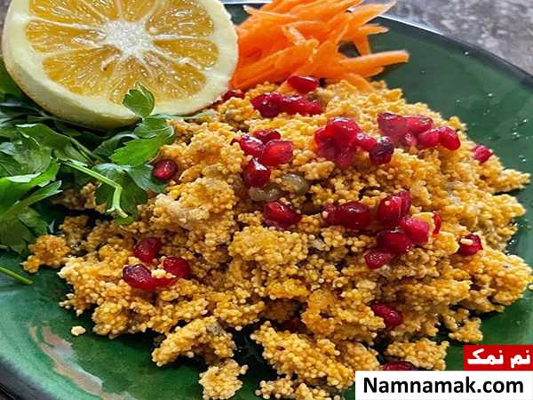 طرز تهیه دیبیجا