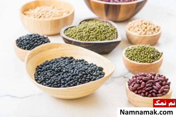 گرفتن نفخ حبوبات در طب سنتی