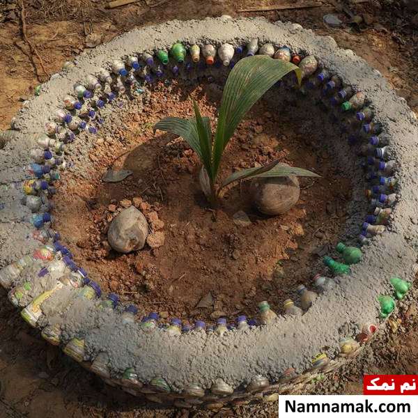 استفاده از ضایعات در مدرسه
