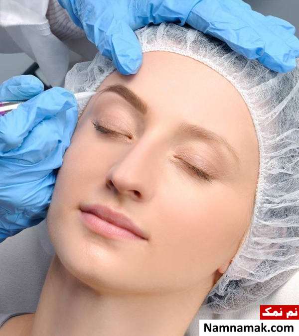 عفونت با میکروبلیدینگ خطرات میکروبلیدینگ ابرو