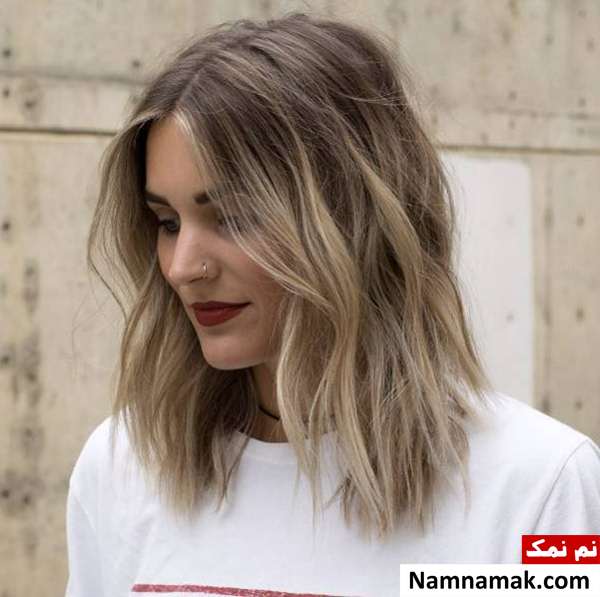 مدل کوتاهی مو برای صورت کشیده 