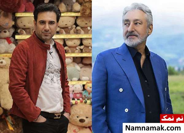 شاهین صمدپور و ابراهیم حامدی