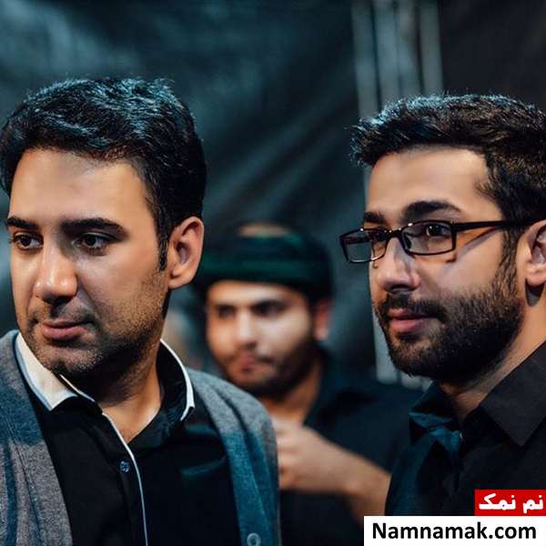 شاهین صمدپور و حسین مهری
