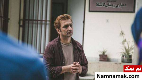 امین زندگانی امین زندگانی در سریال خانواده دکتر ماهان