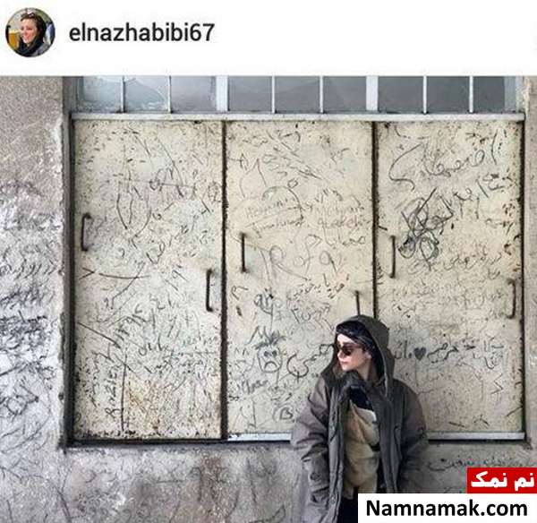 عکسی از الناز حبیبی