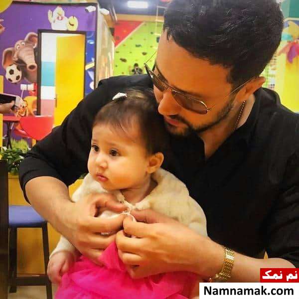 شاهرخ استخری و دخترش شاهرخ استخری و دخترش نبات
