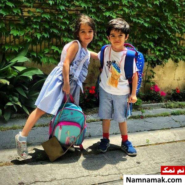 دوقلوهای مجید صالحی عکسی از دوقلوهای مجید صالحی