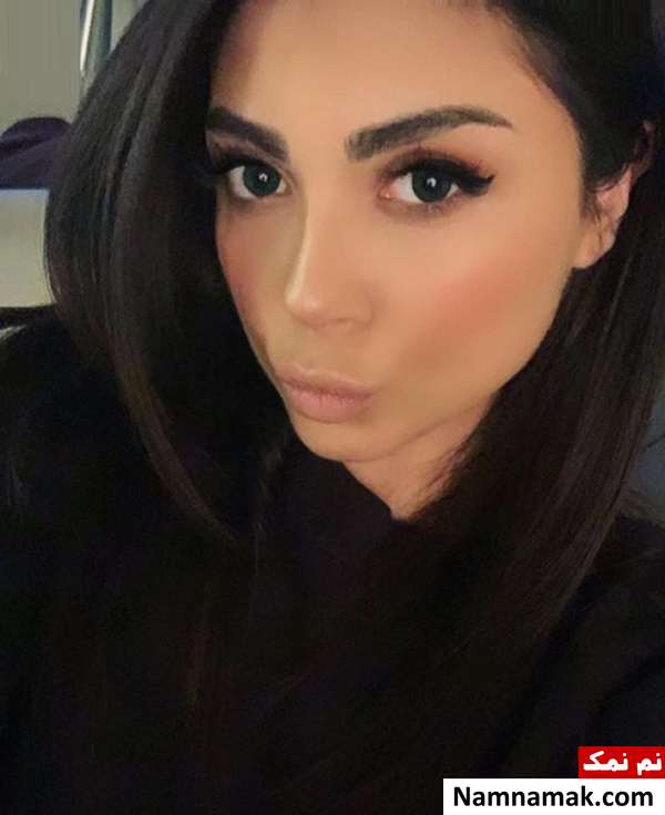 زندگینامه ملیکا نجفی زاده و همسرش سلفی ملیکا نجفی زاده