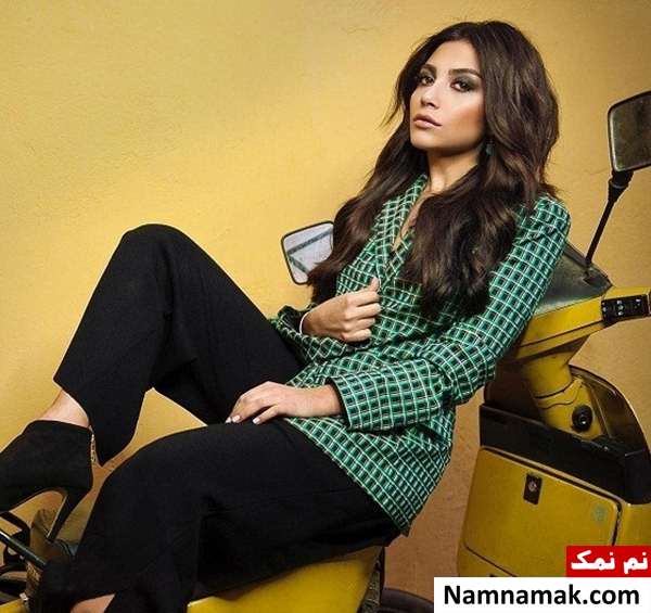 زندگینامه ملیکا نجفی زاده و همسرش عکسهای جدید ملیکا نجفی زاده