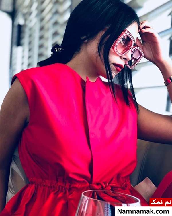 زندگینامه ملیکا نجفی زاده و همسرش عکسهای مدلینگ ملیکا نجفی زاده
