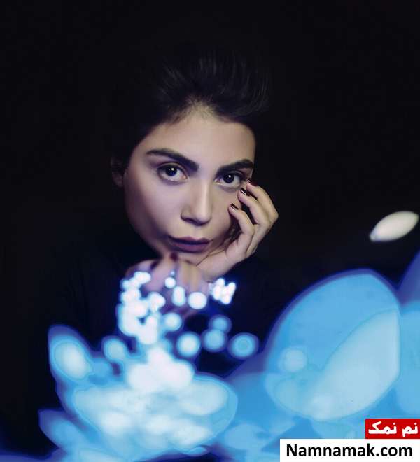 زندگینامه ملیکا نجفی زاده و همسرش ملیکا نجفی زاده مدل ایرانی