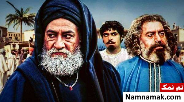 فرهاد اصلانی فرهاد اصلانی در سریال امام علی (ع)