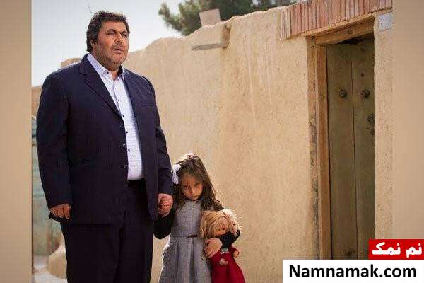 فرهاد اصلانی عکسی از فرهاد اصلانی در فیلم سینمایی جن زیبا