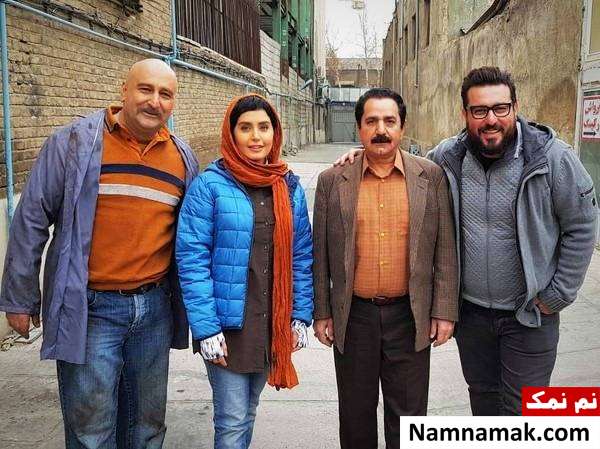 بازیگران فیلم مطرب در یک قاب