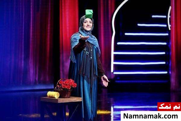 زهره بحرالعلومی زهره بحرالعلومی در مسابقه عصر جدید