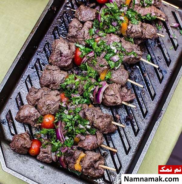 دستور پخت کباب حسینی