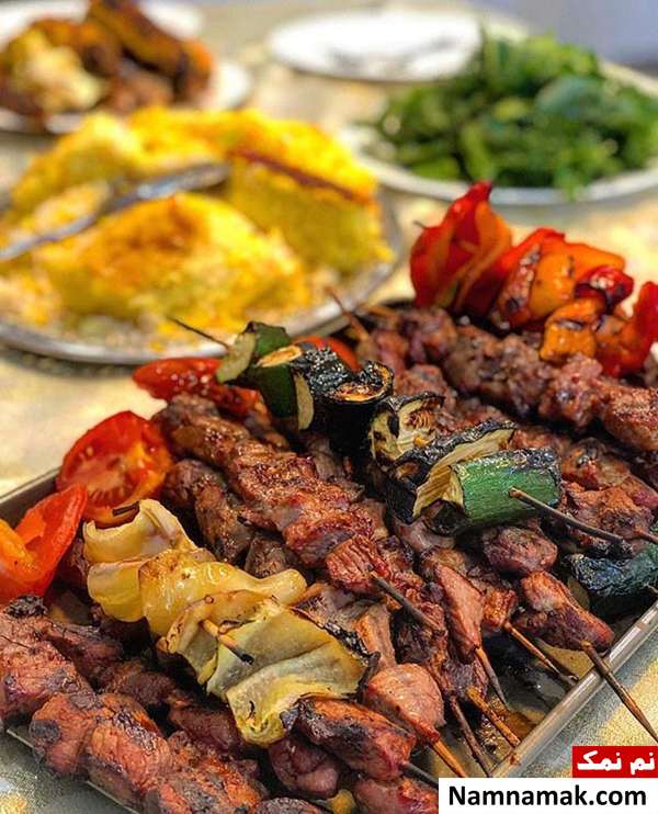 طرز تهیه درست کردن کباب حسینی