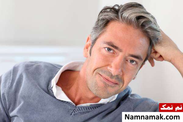 روش جلوگیری از سفید شدن مو موهای سفید