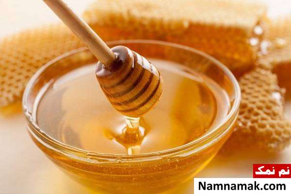 جوش شیرین برای سفیدی پوست ماسک جوش شیرین و عسل