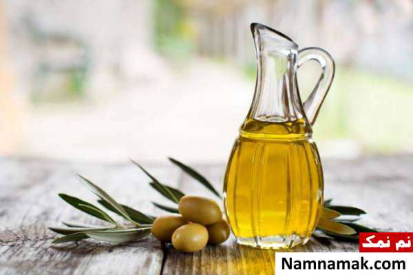 ماسک خانگی برای درمان جوش صورت ماسک جوش شیرین و روغن زیتون