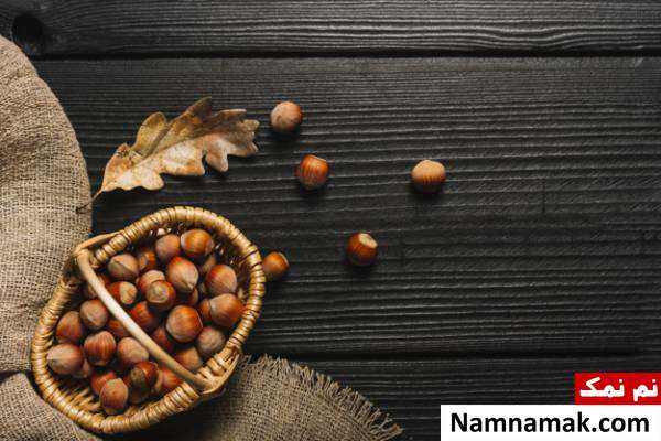 روغن فندق برای موخوره و پوست خواص و فواید فندق