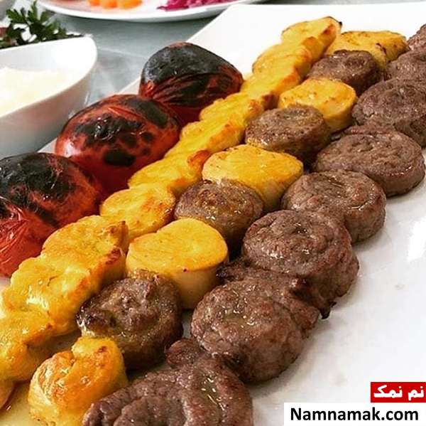طرز تهیه انواع کباب ها 
