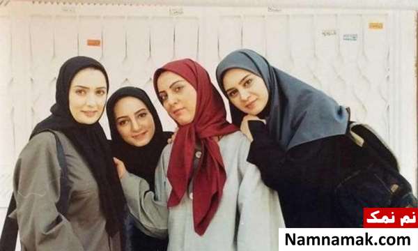 زندگینامه افسون افشار و همسرش افسون افشار ، حمیرا ریاضی و آتنه فقیه نصیری در سریال دختران