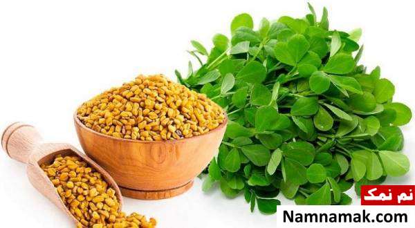 شنبلیله برای درمان منافذ باز پوست 