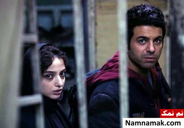 منصور شهبازی و ندا جبرئیلی منصور شهبازی و ندا جبرئیلی در کارت پرواز