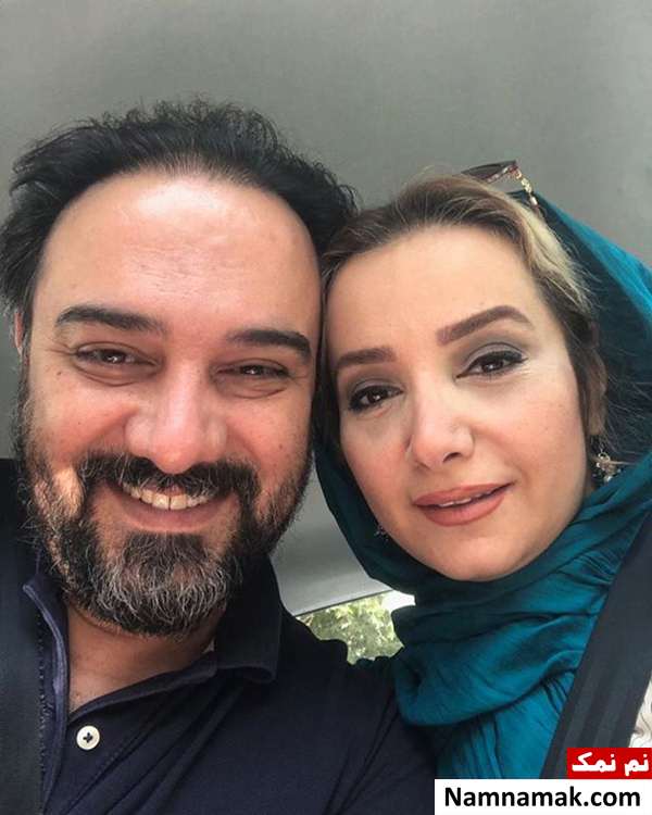 برزو ارجمند و همسرش برزو ارجمند و همسرش