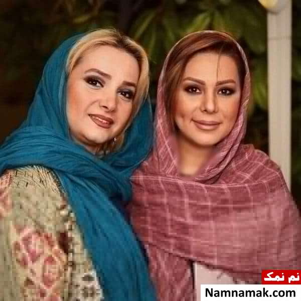 همسر و خواهر برزو ارجمند عکسی از همسر و خواهر برزو ارجمند