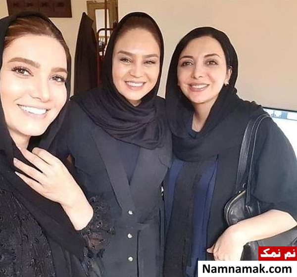 افسون افشار بیحجاب افسون افشار ، متین ستوده و رویا میرعلمی