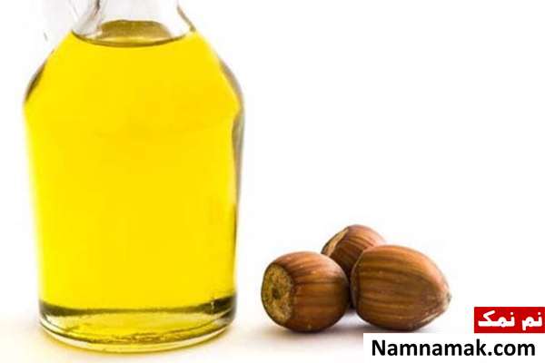 فایده و خواص روغن فندق برای بدن خواص روغن فندق بری سلامتی و پوست