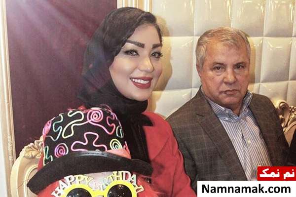 شقایق دلشاد و علی پروین