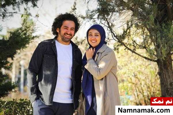 ویدا جوان و هومن شاهی هومن شاهی و ویدا جوان در سریال زیر همکف